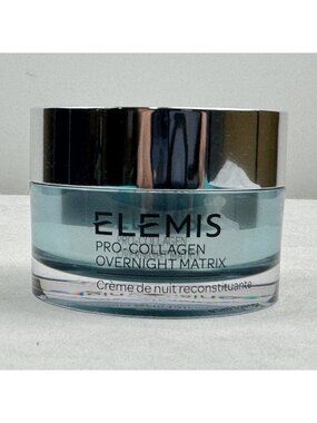 Elemis Pro-Collagen Overnight Matrix Anti-Aging Night Cream All Skin 30ml NEW